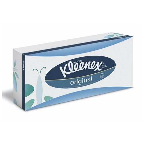 Салфетки Kleenex для лица Original, 72 листов, 1 пачка,