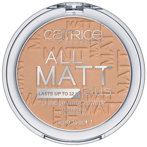 CATRICE Пудра компактная All matt plus 025 Sand Beige 10