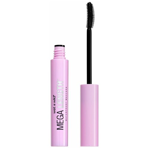  Тушь для ресниц WET N WILD Mega Lenght, Very black, 6 мл