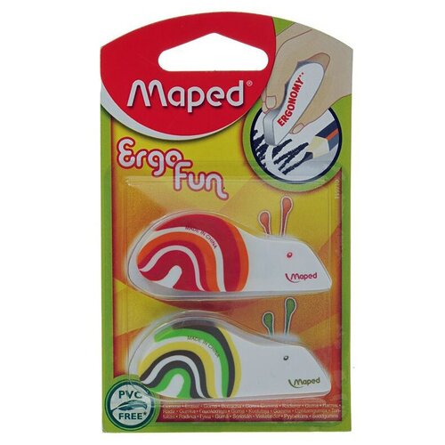   Яндекс Маркет Ластик Maped EgroFun виниловый 2 штуки в упаковке, 276637