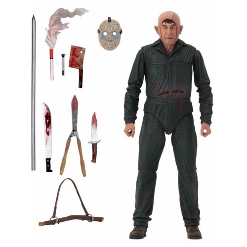 Фигурка NECA Пятница 13 - Джейсон Рой, 18 см