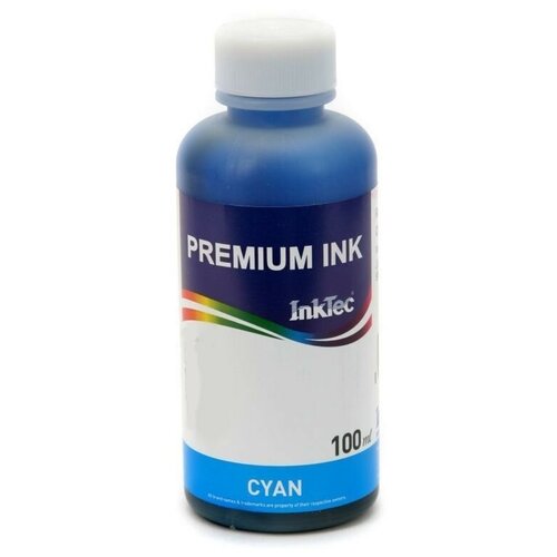 Чернила InkTec (C908) для Canon PIXMA iP4200/MP500 (CLI-8/CL-41/51), C, 0,1