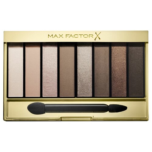  Max Factor Палетка теней Masterpiece Nude Palette 01 Cappuccino