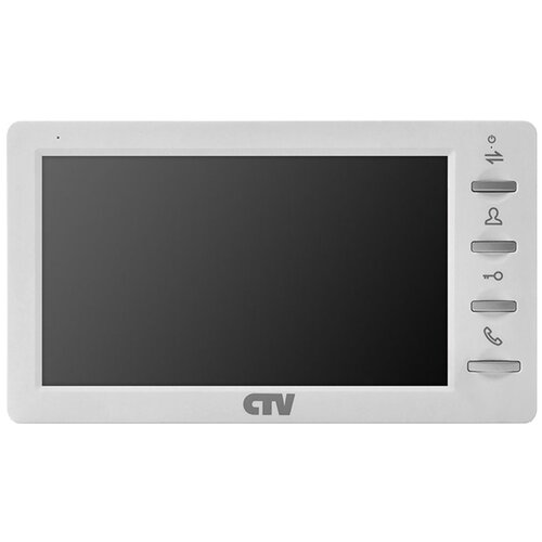 Рубеж Монитор видеодомофона CTV-M1701MD (белый) (7 SD32Gb 2