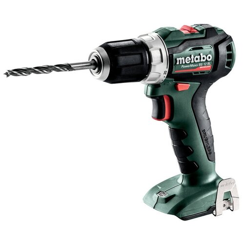 Аккумуляторная дрель-шуруповерт Metabo PowerMaxx BS 12 BL 60