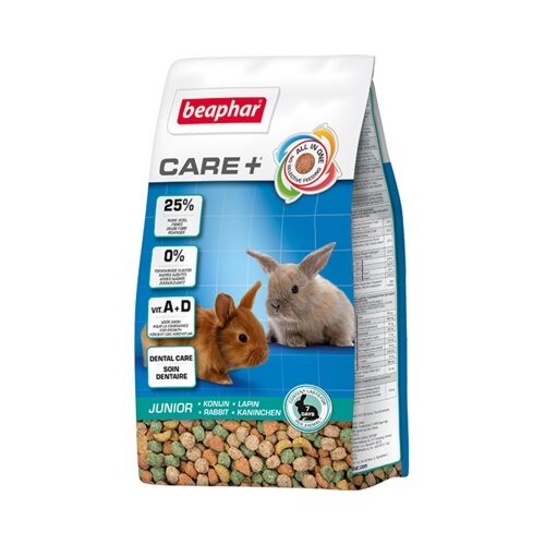 Beaphar виа корм для молодых кроликов care+ 18384/18426, 0,2