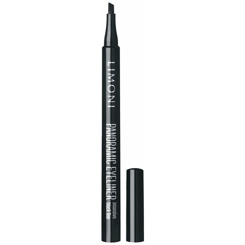 Limoni Подводка-фломастер Panoramic Eyeliner, оттенок 01 black