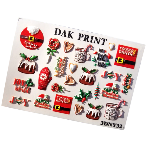 Dak Print, 3D-слайдер №32NY