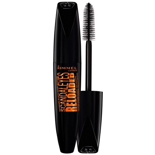  Тушь для ресниц RIMMEL Scandaleyes Reloaded, тон 001 черный