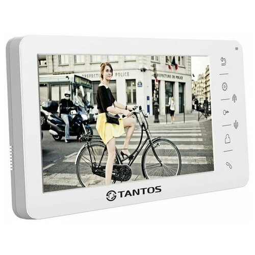 Tantos Amelie HD (белый) монитор видеодомофона