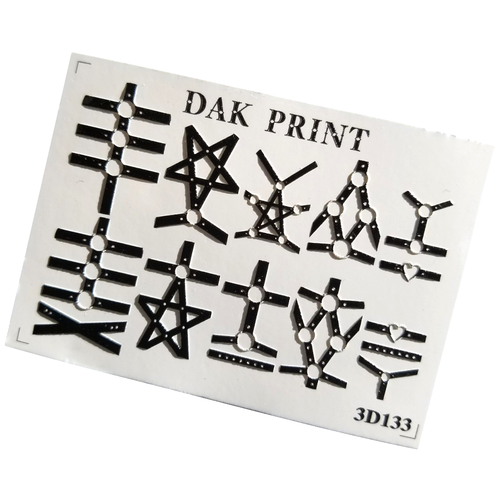 Слайдер дизайн Dak Print 3D 133b черный