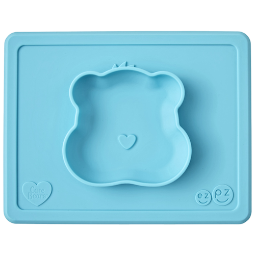 Посуда Тарелка EZPZ Happy bowl care bear,