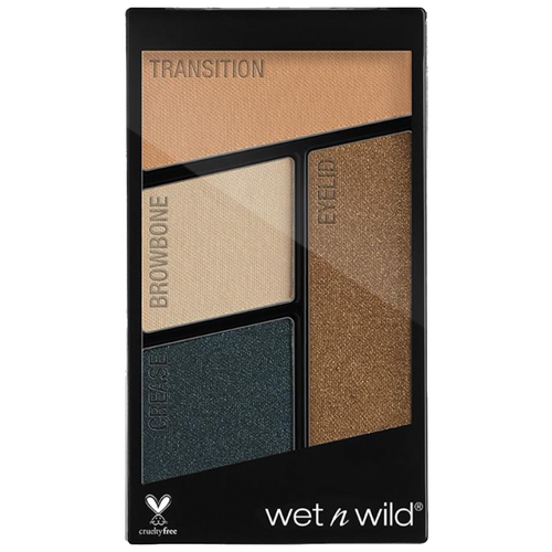 Wet n Wild Палетка теней для век Color Icon Eyeshadow Quad (