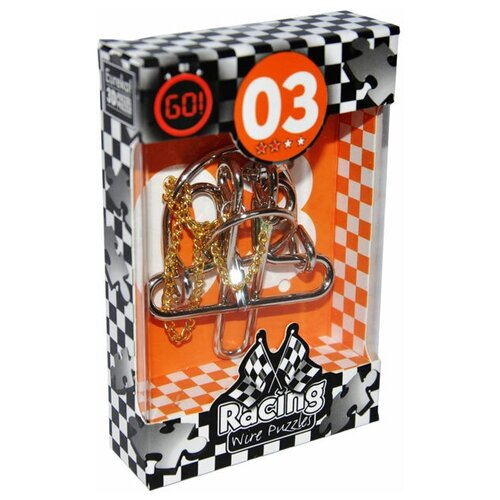 Головоломка Eureka 3D Puzzle Racing Wire Puzzles 3 сложность 2 (473273)