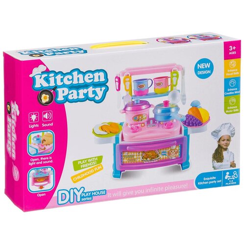 Игровой набор Shenzhen Toys Д94111 Kitchen Party