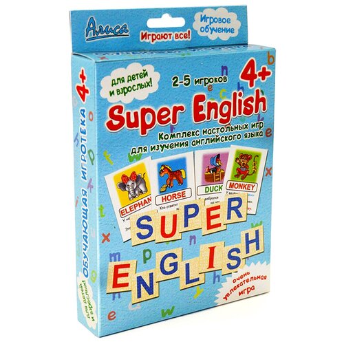 Алиса. Наст. игра Super English