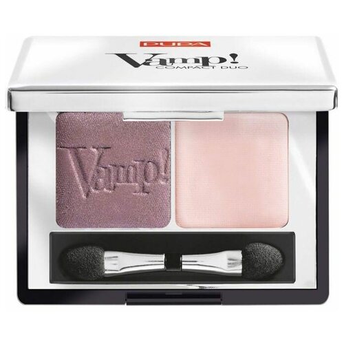  Pupa Тени для век Vamp! Compact Duo 003 soft mauve