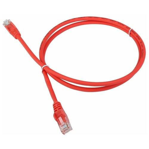 Патч-корд LANMASTER RJ45-RJ45, 4 пары, UTP, категория 5е, 3 м, оранжевый, LSZH,