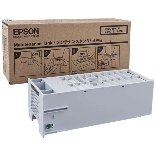 Емкость для отработанных чернил Epson C12C890191, 3000