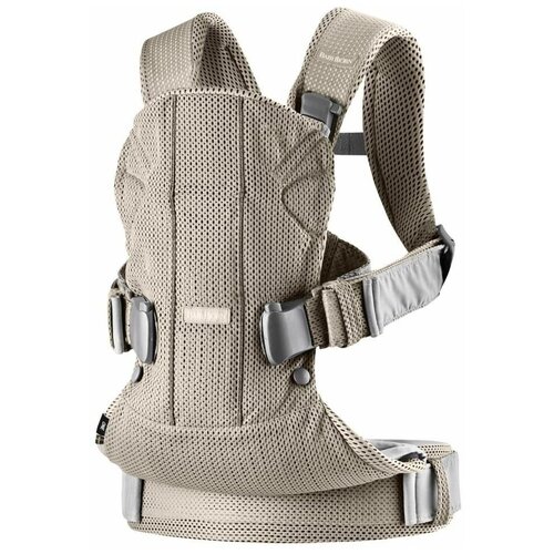 Эргорюкзак BabyBjorn One Air 3D Mesh, greige