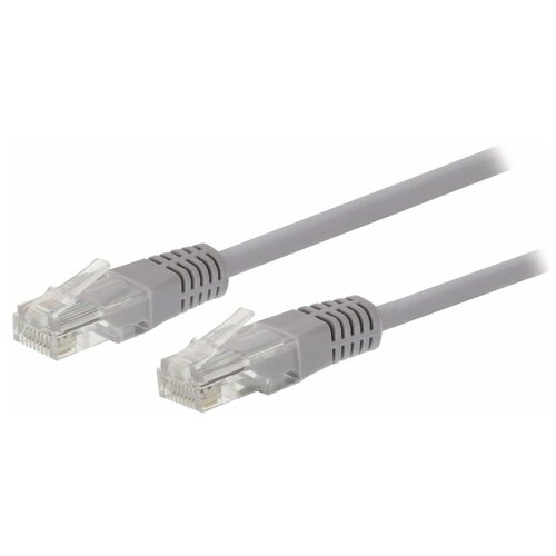 Патч-корд ExeGate UTP-RJ45-RJ45-C5e-CU-1M, 1 м,