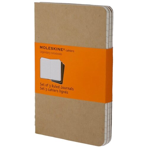 Блокнот Moleskine Cahier Journal QP416 Large 130х210мм облож