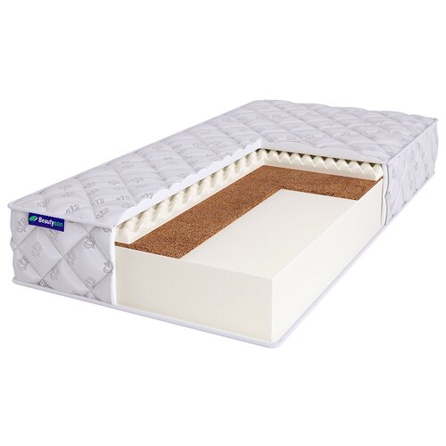 Матрас BeautySon Roll FOAM HARD 14 Cocos Sens, 120x186x18 см