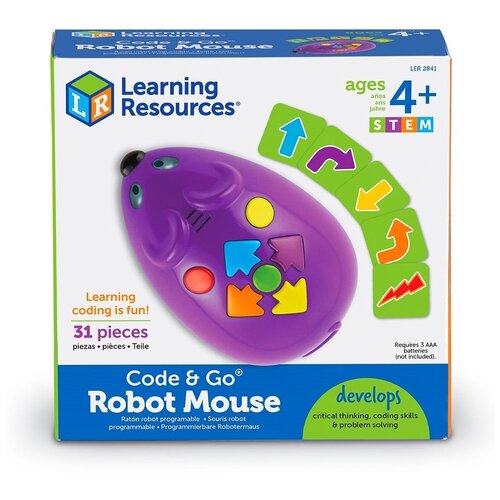 Набор Learning Resources Robot Mouse