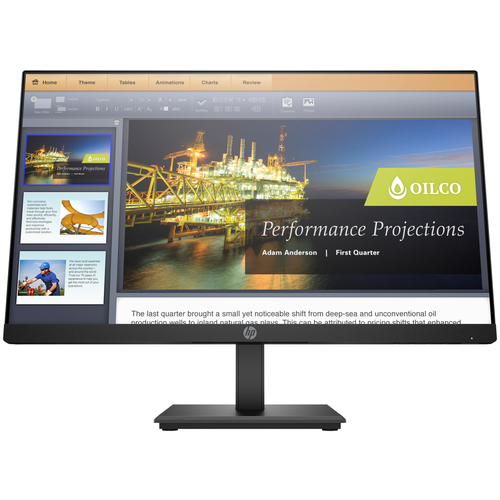 HP P22 G4 21,5 Monitor 1920x1080 FHD, IPS, 16:9, 250 cd/m2, 