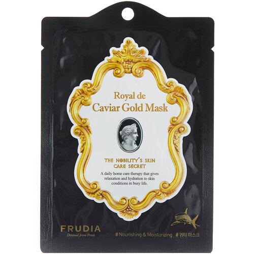 FRUDIA Royal de Caviar Gold Mask