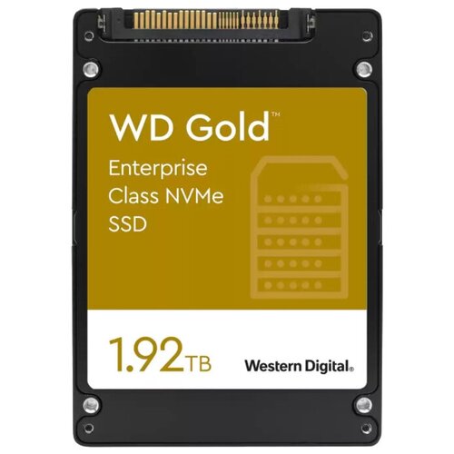 WDS192T1D0D Твердотельный накопитель SSD WD Gold™ NVMe 1920Г