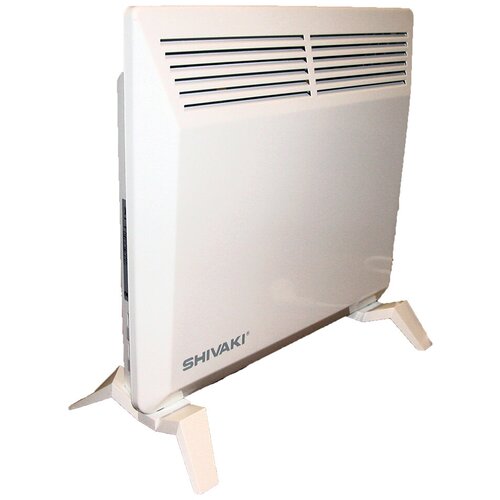 Конвектор SHIVAKI SHIF-EC101W /1000Вт., 15кв.м.,мех. упр./