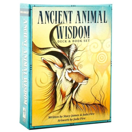 Гадальные карты U.S. Games Systems Оракул Ancient Animal Wisdom, 38 карт,