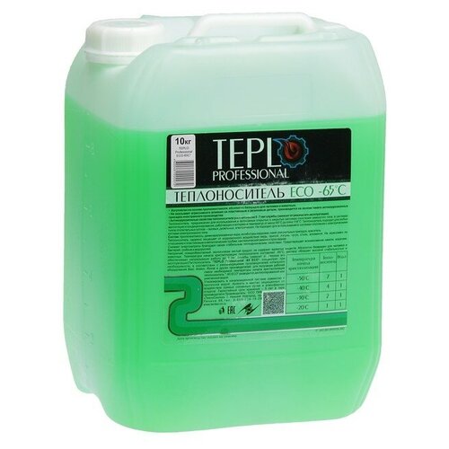   Яндекс Маркет Теплоноситель пропиленгликоль TEPLO Professional ECO -65 10