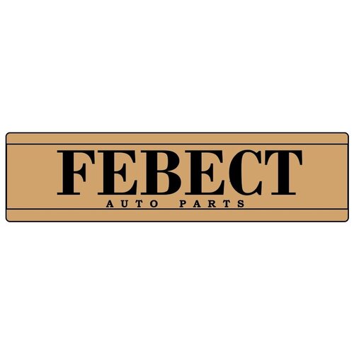 Сайлентблок амортизатора FEBEST