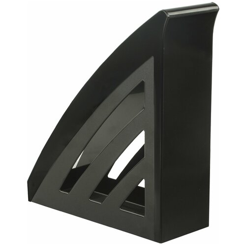 Лоток вертикальный для бумаги BRAUBERG Office style 237279/237280/237281/237283/237282 черный