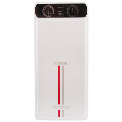 Аккумулятор Remax Kingree 10000 mAh RPP-18, белый