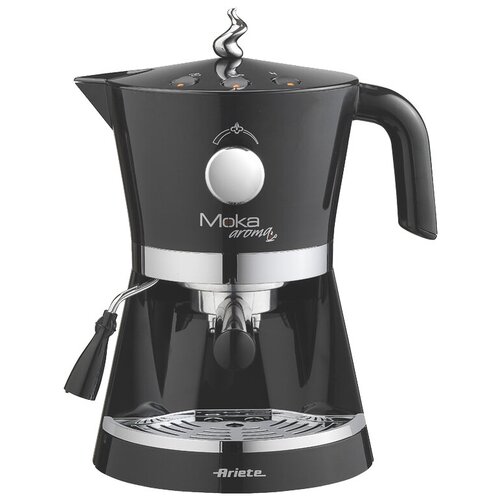 Кофеварка  рожковая Ariete 1337 Moka aroma, черный