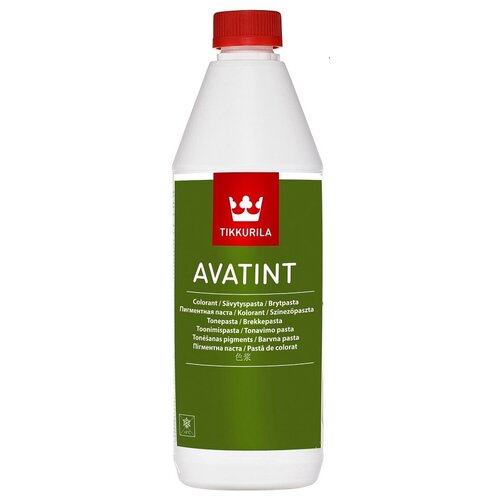 Колеровочная паста Tikkurila Avatint green high 1 л