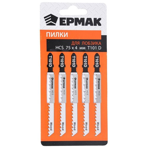   Яндекс Маркет Ермак HCS EU 75x4mm T-101D 5шт 664-322