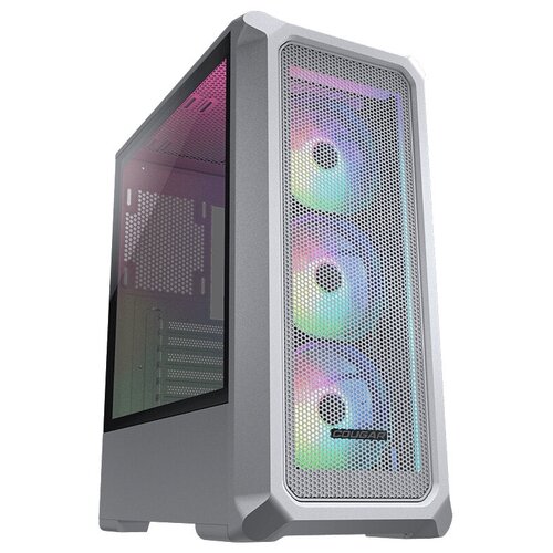 Корпус COUGAR Archon 2 Mesh RGB White, без БП, белый,