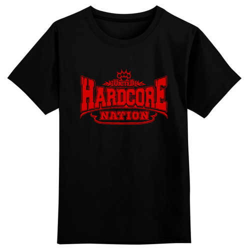 Футболки и майки United Hardcore Nation 1290999 XS черный