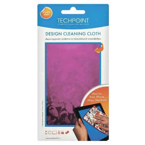 TECHPOINT Design cleaning Cloth Purple Rain многоразовая сал