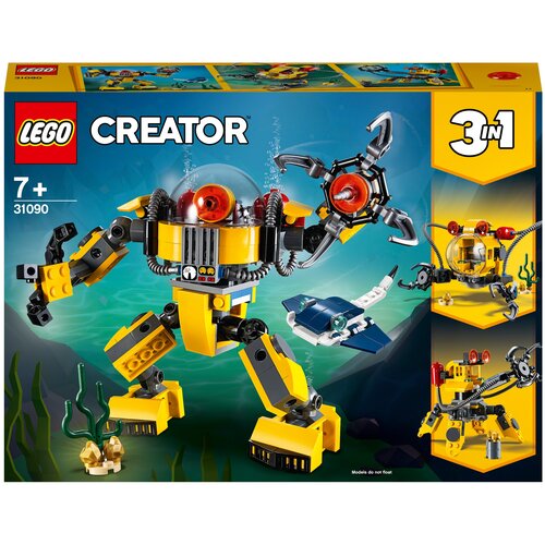  Конструктор LEGO Creator 31090 Робот для подводных исследований