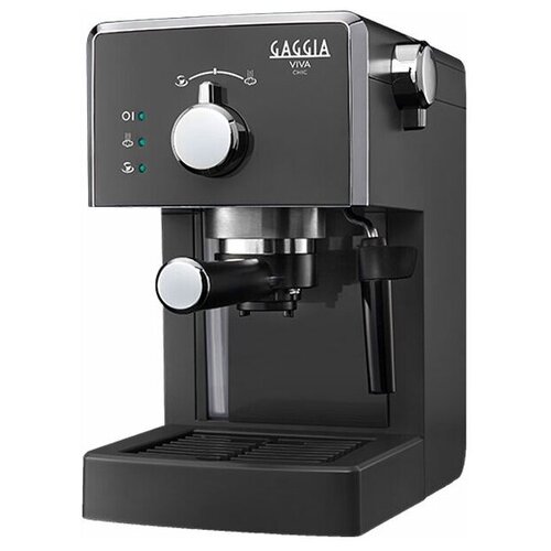 Кофеварка рожковая Gaggia Viva Style Grey