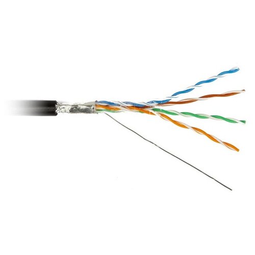 Hyperline FTP4-C5E-SOLID-OUTDOOR-40-500 FUTP4-C5E-S24-OUT-PE