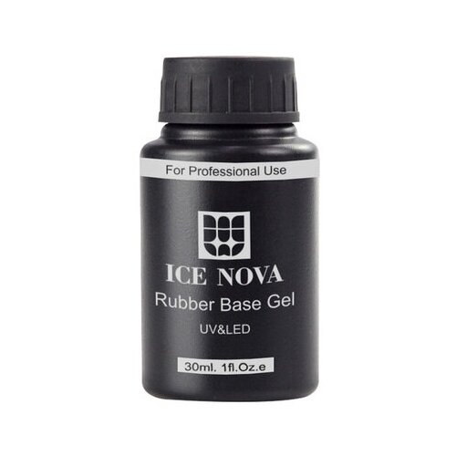 Каучуковое базовое покрытие ICE NOVA 30ml