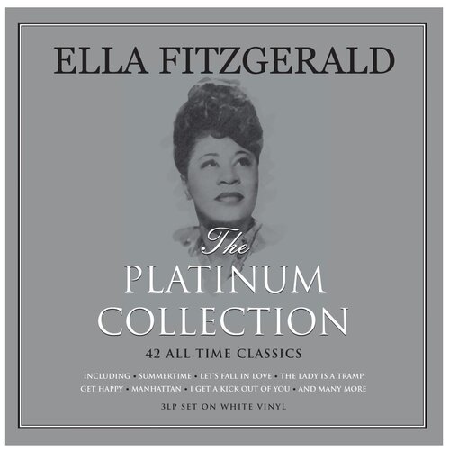 Not Now Music Ella Fitzgerald. The Platinum Collection (3 виниловые