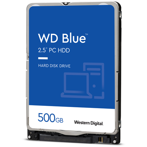 Жесткий диск Western Digital WD Blue 500 ГБ