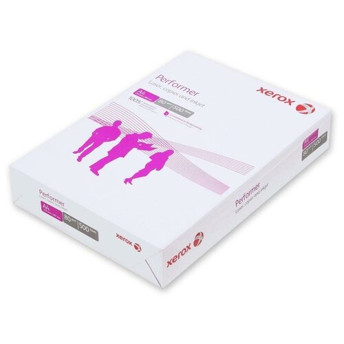 Бумага и пленка  Беру Бумага Xerox A4 Performer 80 г/м² 500 лист., белый